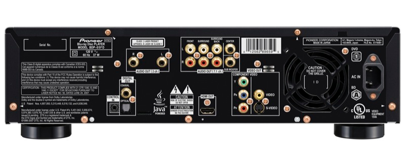 Illustration for article titled Pioneer Confirms BDP-51FD and Elite BDP-05FD Profile 1.1 Blu-ray Players; "Super-Duper" BD-Live Player Coming This Fall